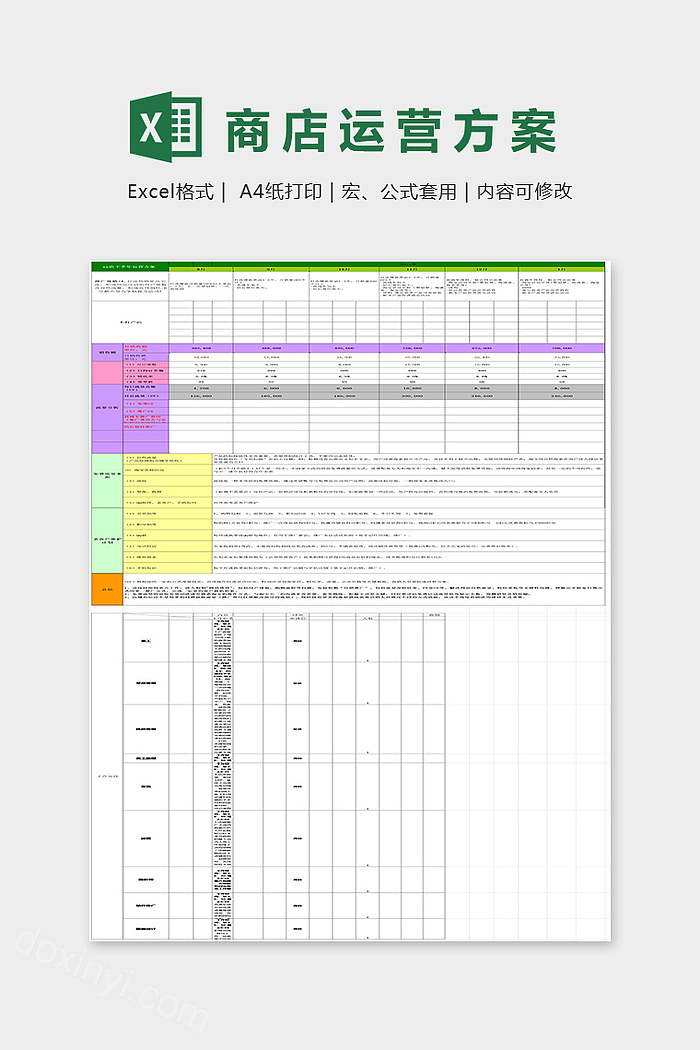 商店运营方案