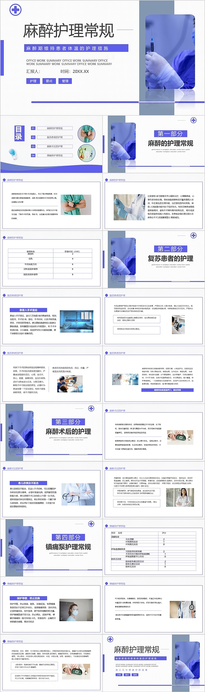 麻醉护理常规麻醉期维持患者体温的护理措施PPT模板