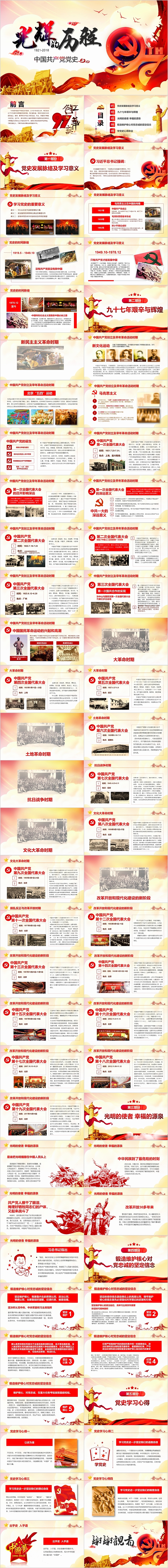 光辉的历程中国共产党史