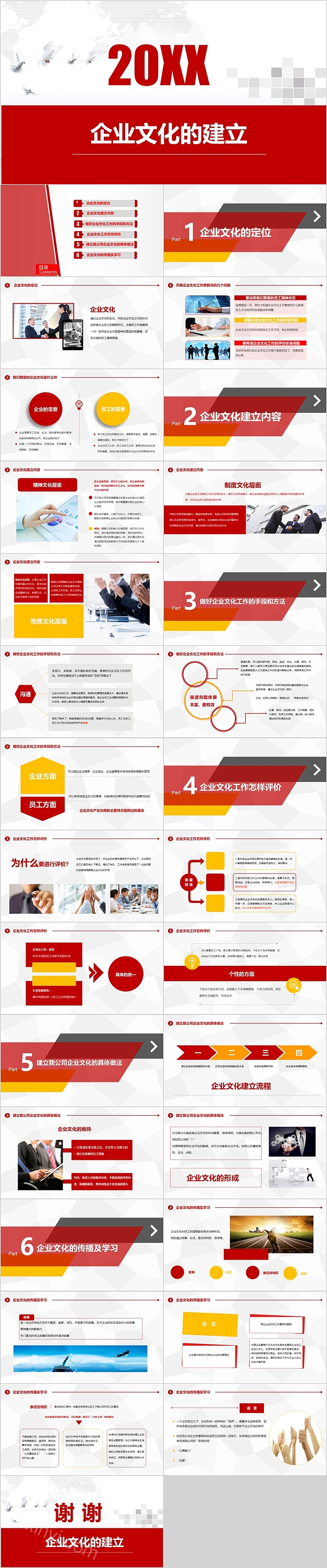 大气时尚通用企业文化的建立