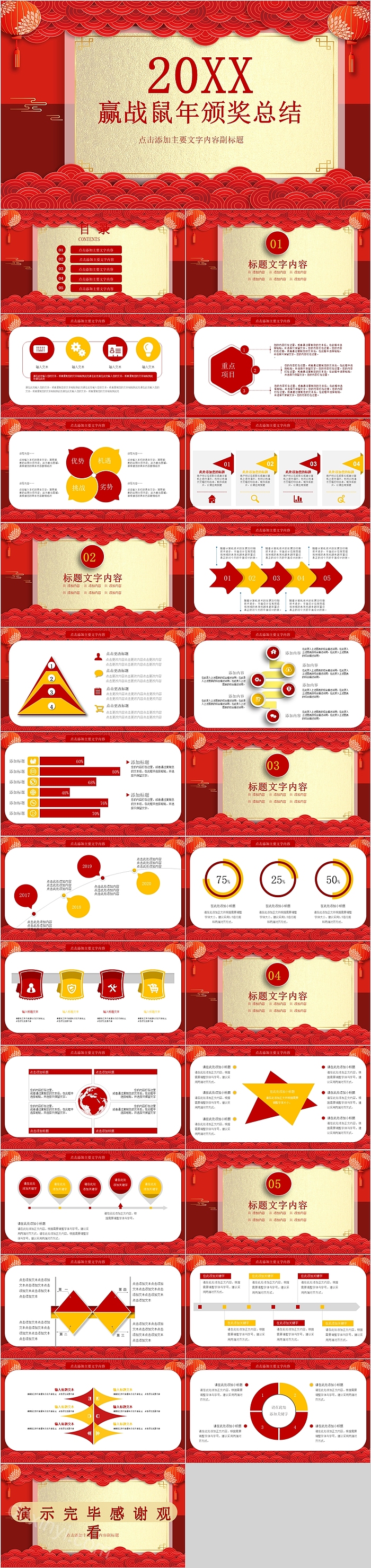 大气时尚迎战鼠年颁奖典礼