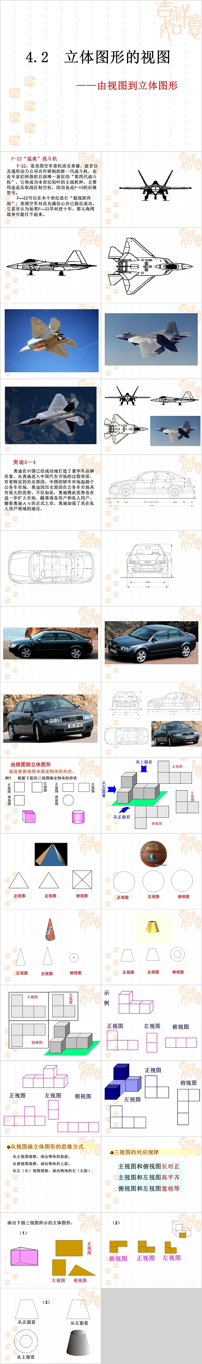 七年级数学立体图形的视图课件