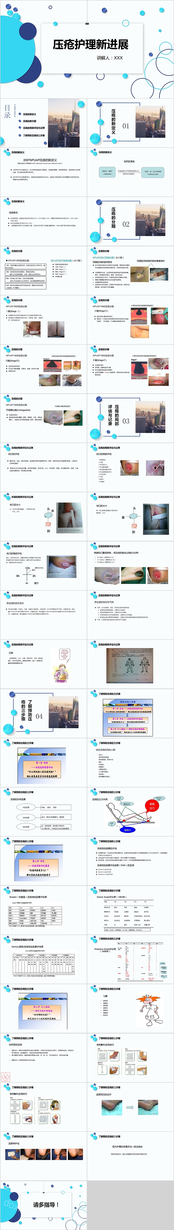 医疗医学压疮护理新进展PPT