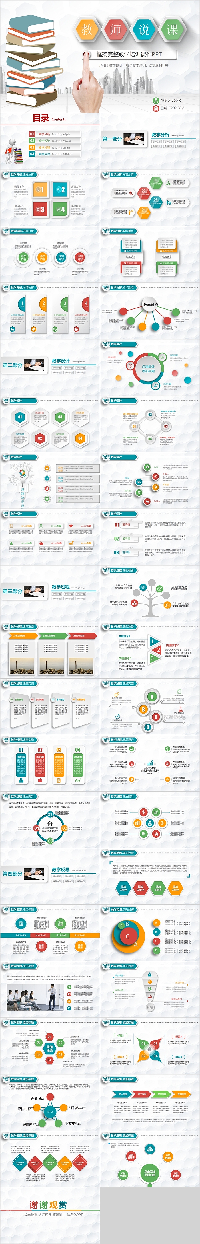 框架完整教学培训课件PPT