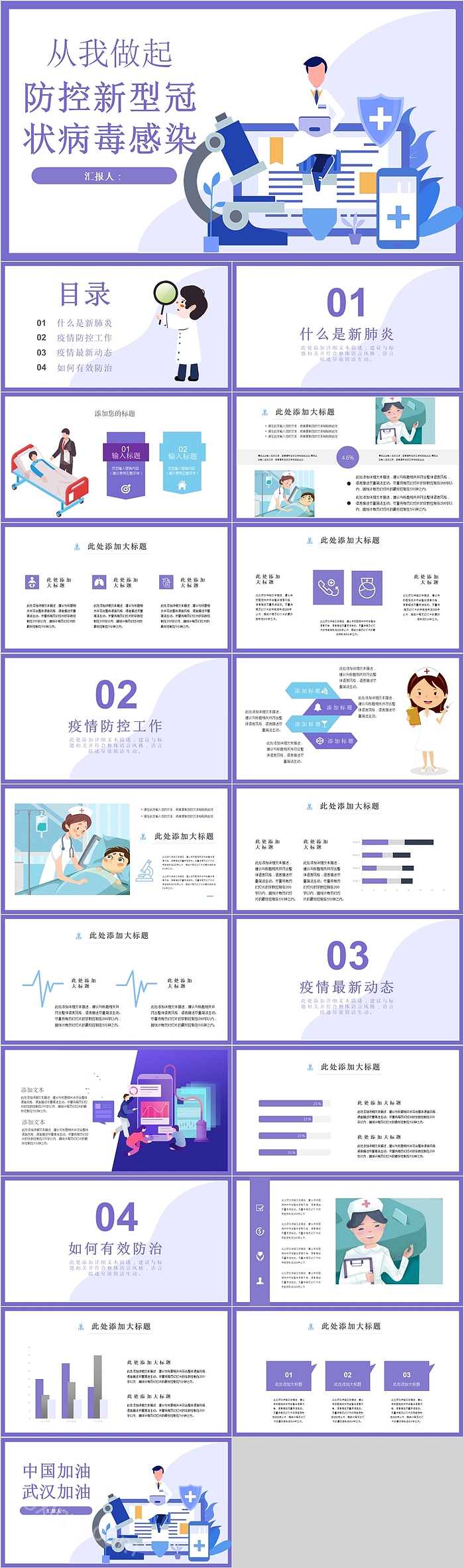 防控新型冠状病毒感染