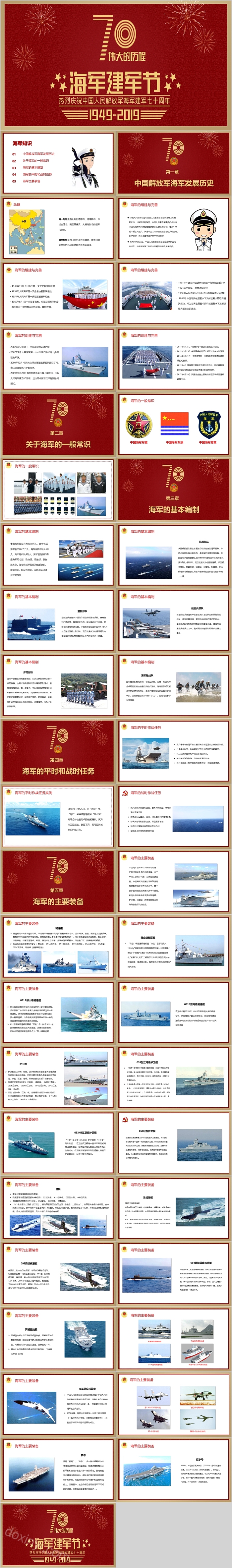 海军建军节热烈庆祝中国人民解放军海军建军七十周年