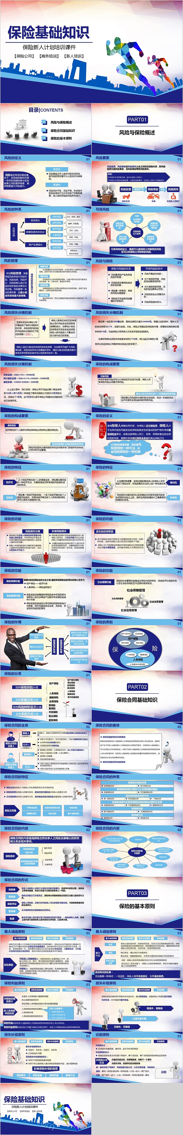 保险基础知识保险新人计划培训课件