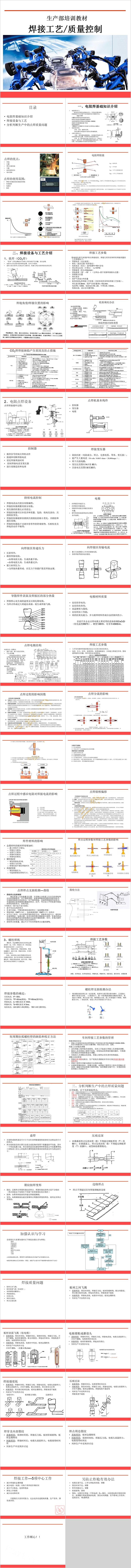 焊接工艺质量控制生产部培训教材PPT