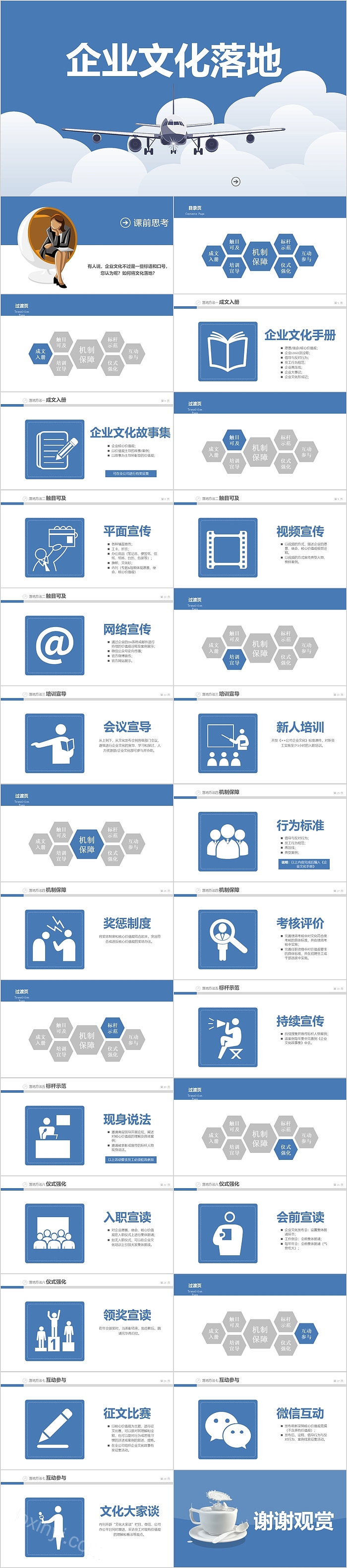 大气时尚通用企业文化落地