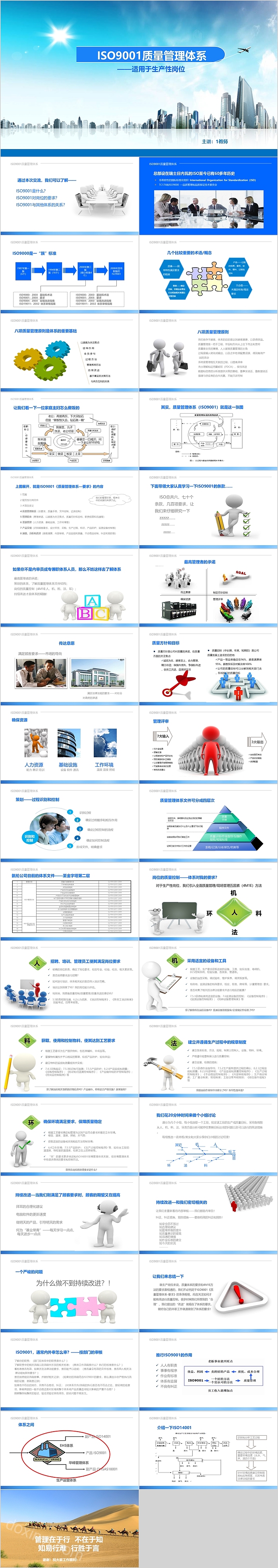 ISO9001质量意识体系认证管理