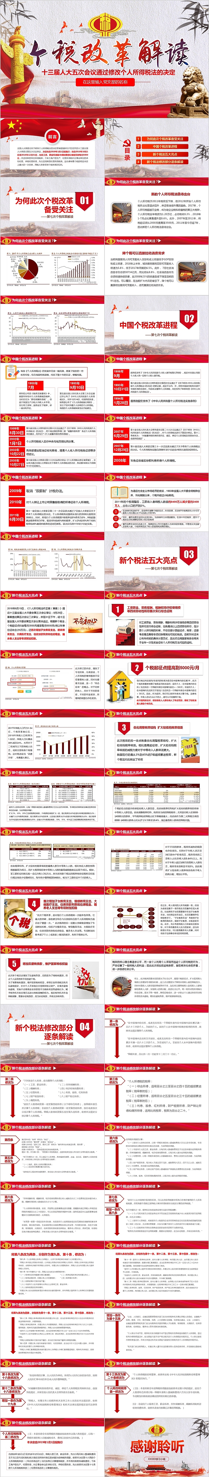 十三届人大五次会议通过修改个人所得税法的决定个税改革解读PPT