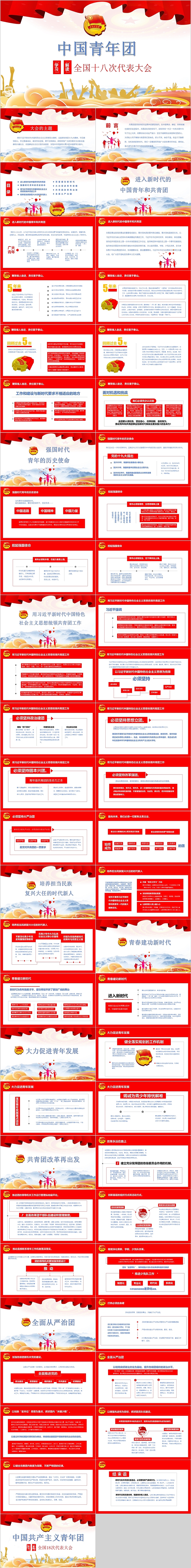 中国青年团全国十八次代表大会